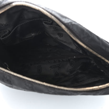 Gucci Guccissima Medium Messenger Black 5 of 10