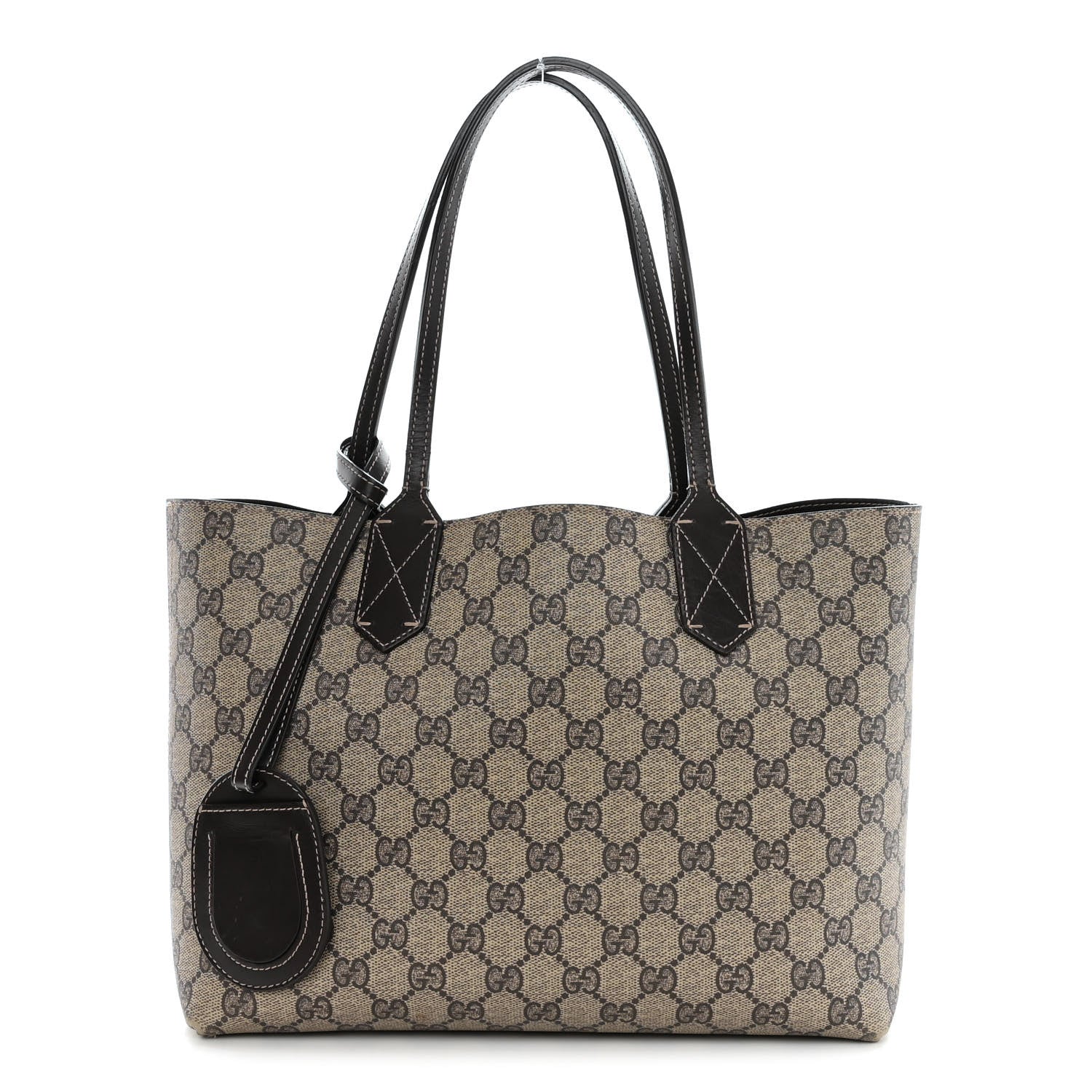 Gucci GG Supreme Monogram Small Reversible Tote Black 1 of 20