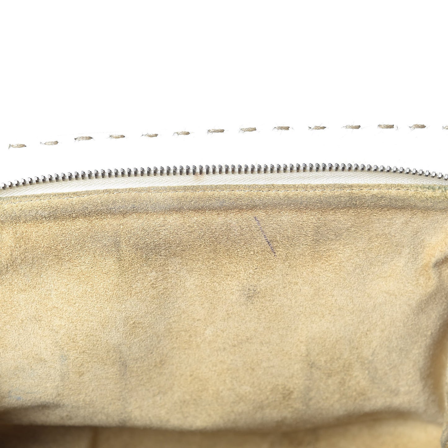 Calfskin Romano Selleria Adele 1328 Bag White