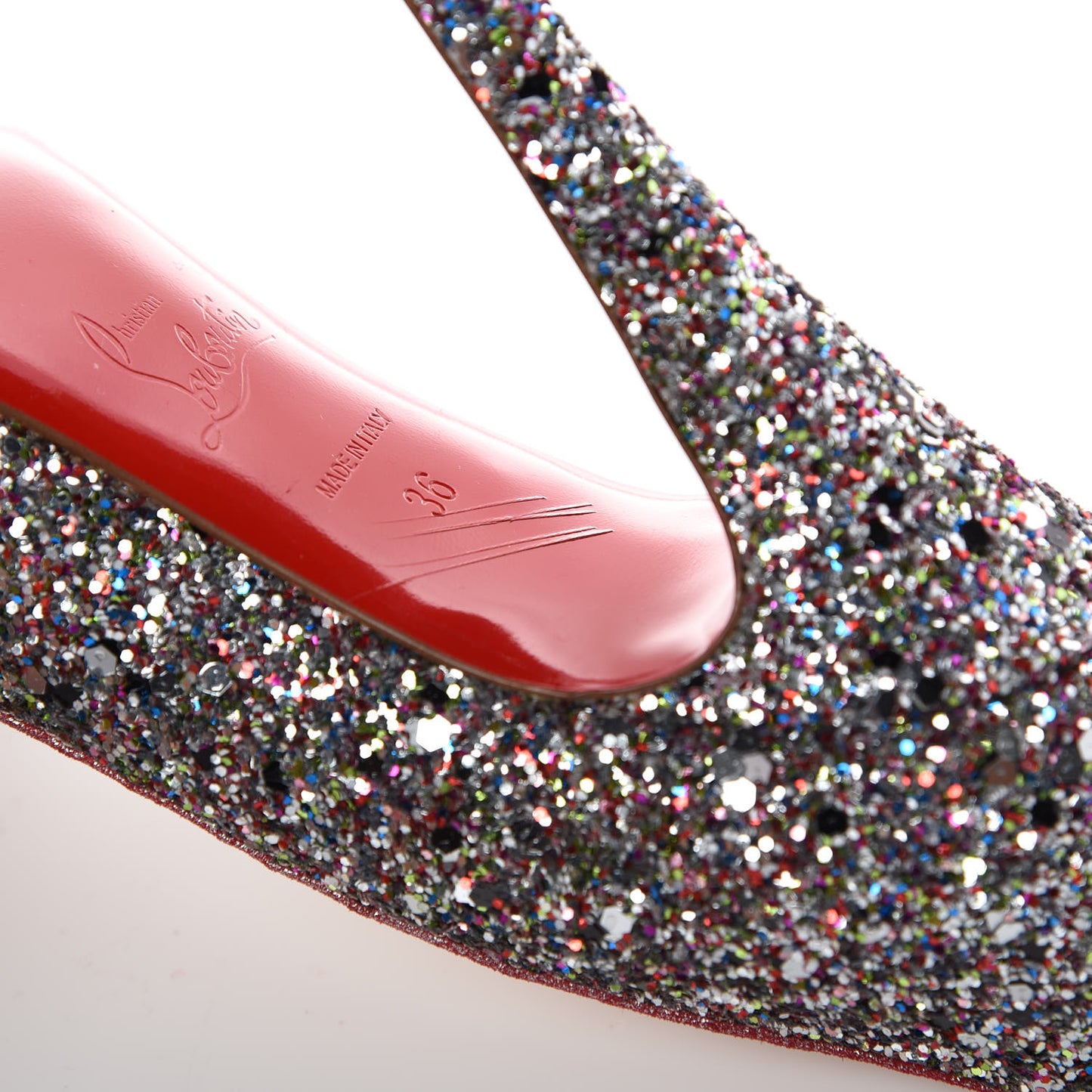 Glitter Ron Ron 100 Pumps 36 Multicolor