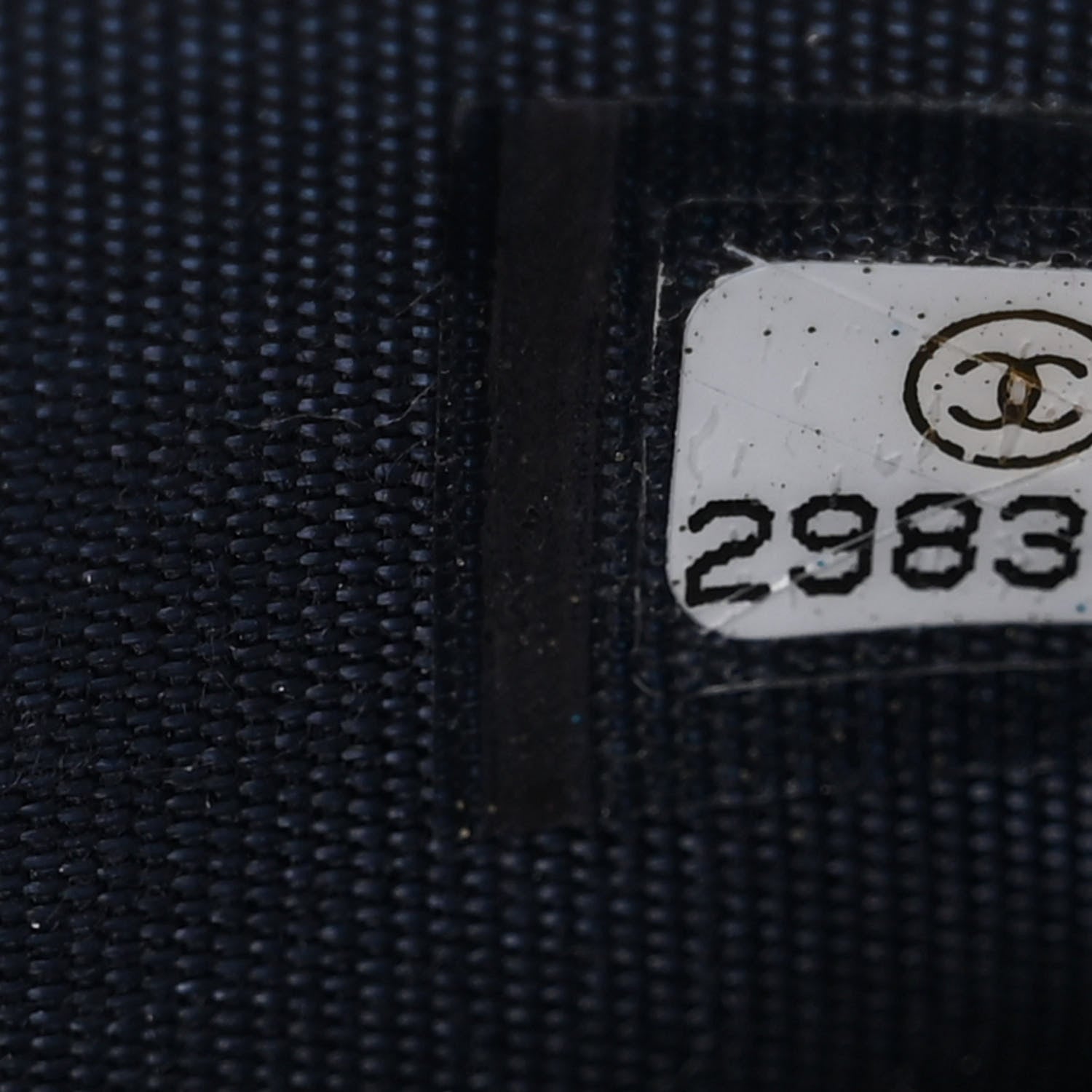 Chanel Lambskin Quilted Pearl Crush Wallet on Chain WOC Navy 8 of 11