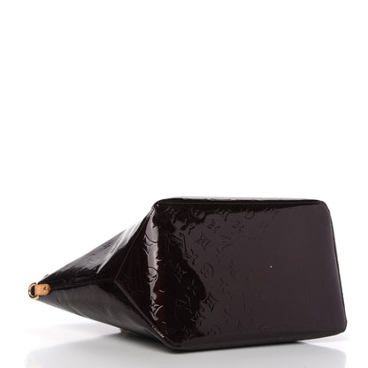 Louis Vuitton Vernis Bellevue GM Amarante 4 of 9