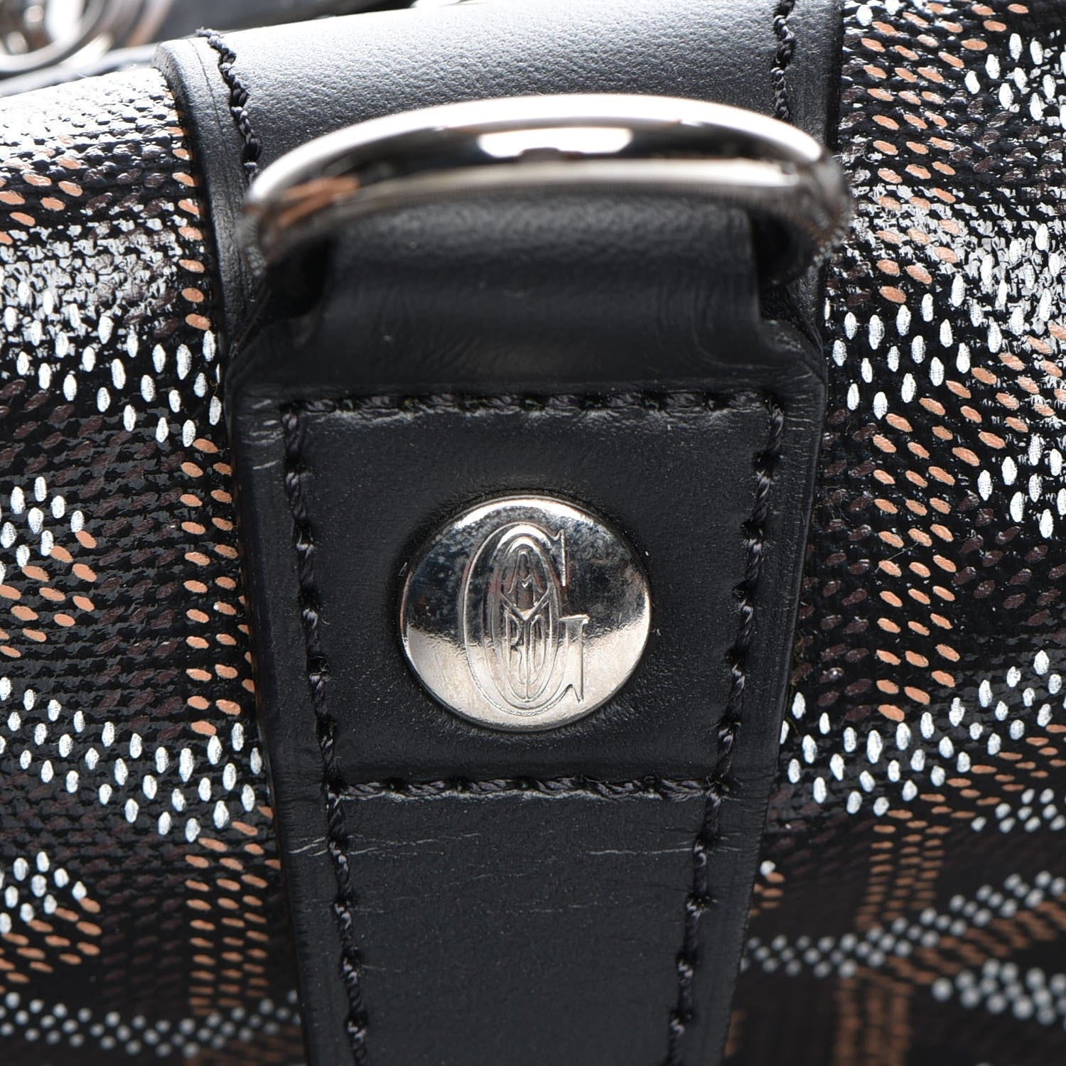 Goyard Goyardine Croisiere 60 Black 14 of 20