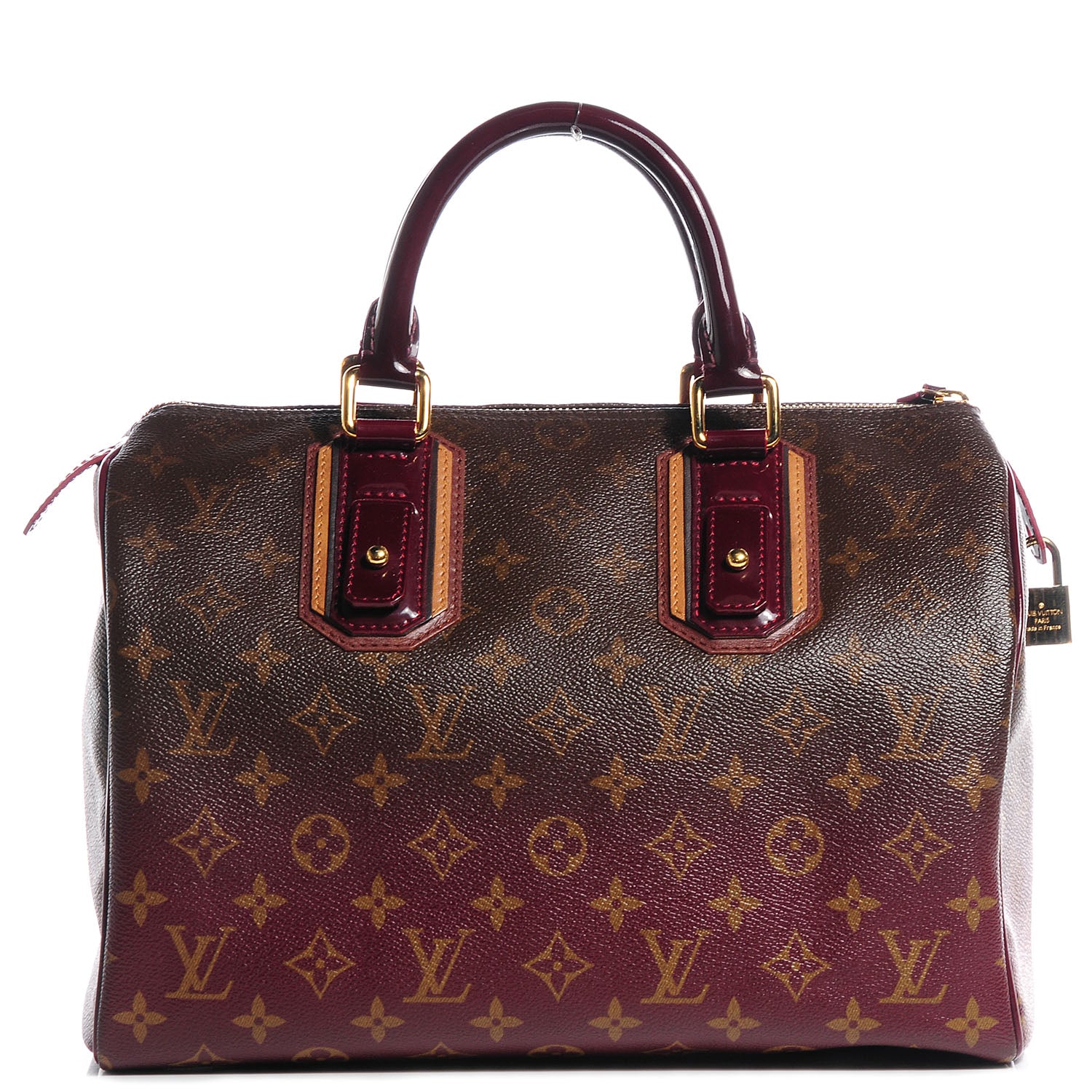 Louis Vuitton Monogram Mirage Speedy 30 Bordeaux 1 of 8