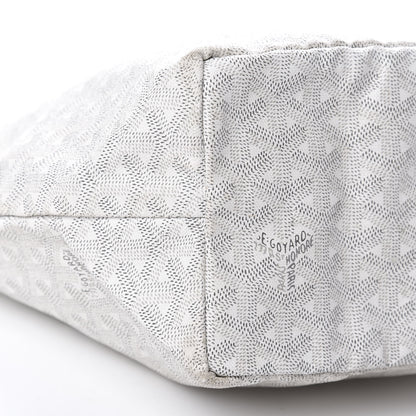 Goyard Goyardine Saint Louis PM White 6 of 19