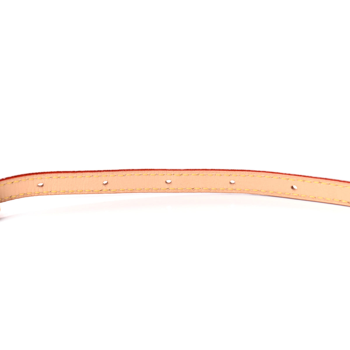 Louis Vuitton Vachetta 12mm Adjustable Shoulder Strap 4 of 5