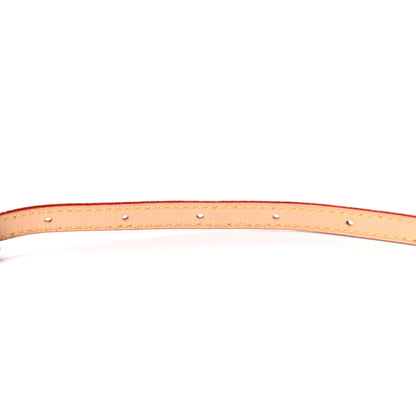 Louis Vuitton Vachetta 12mm Adjustable Shoulder Strap 4 of 5