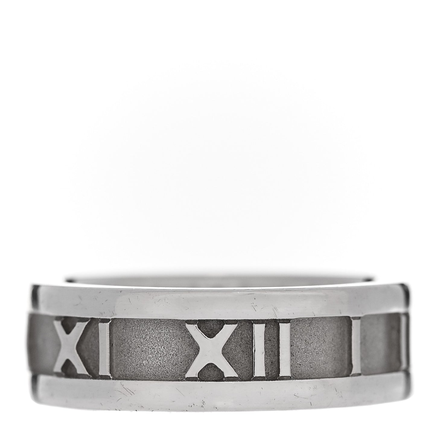 Sterling Silver Atlas Ring 51 5.75