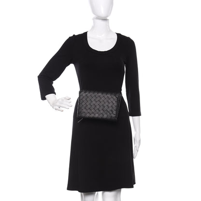 Bottega Veneta Nappa Intrecciato Belt Bag Black 2 of 9