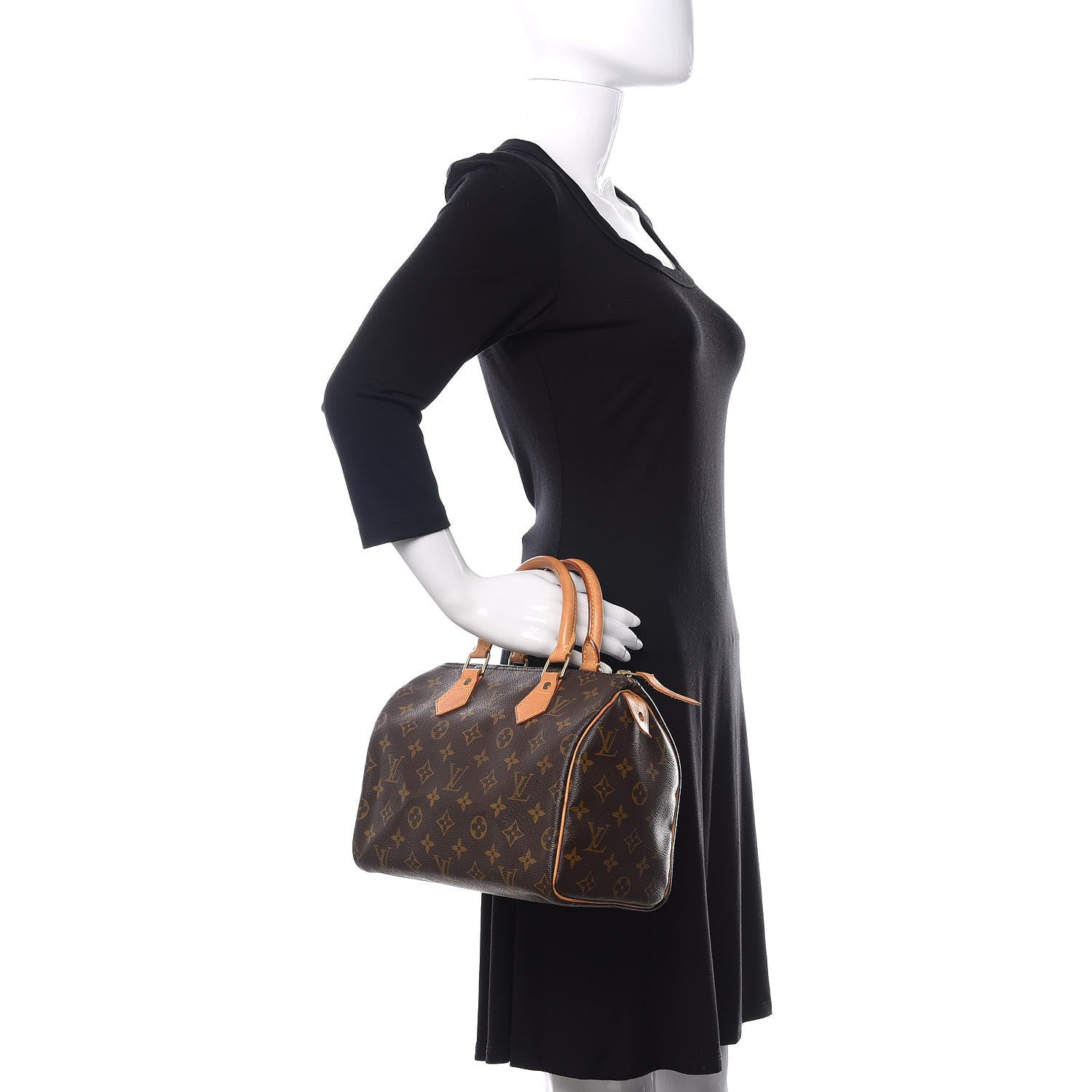 Louis Vuitton Monogram Speedy 25 2 of 13