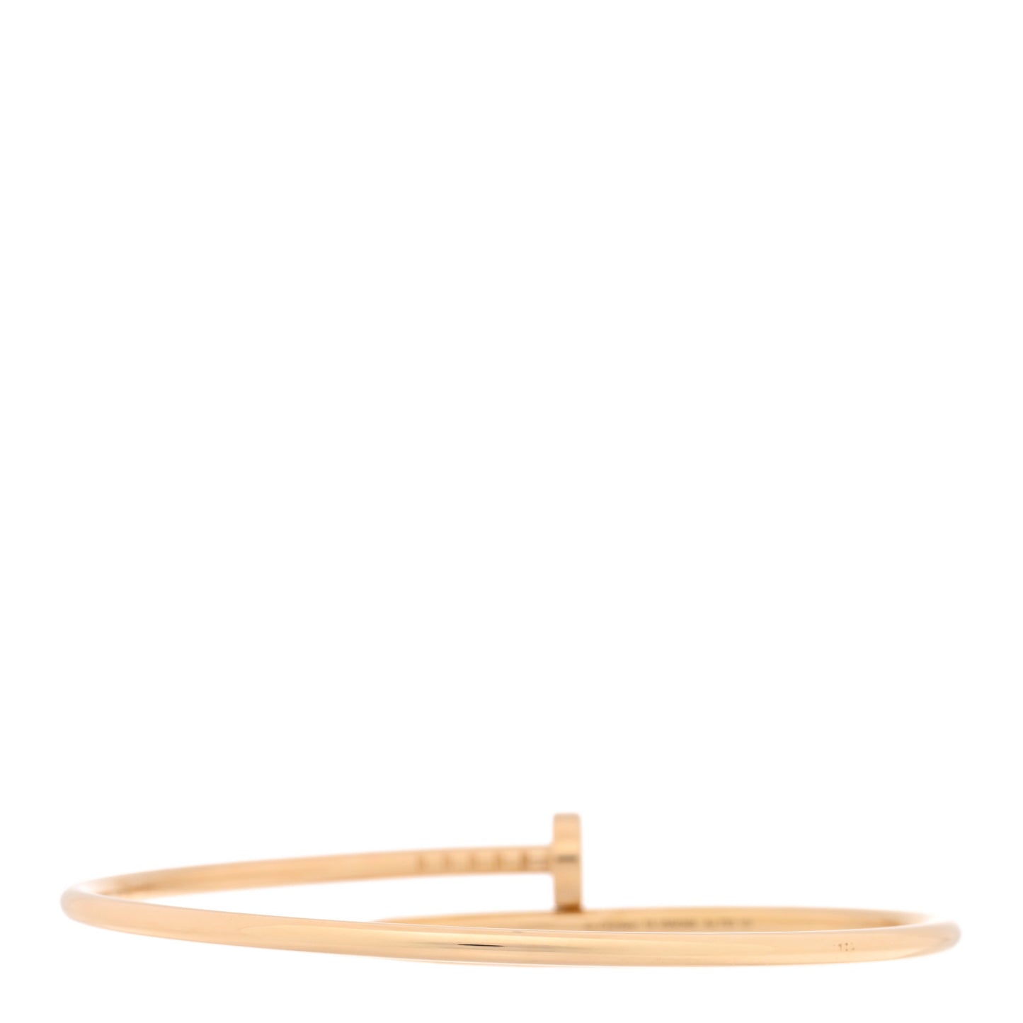18K Yellow Gold Small Juste Un Clou Bracelet 18