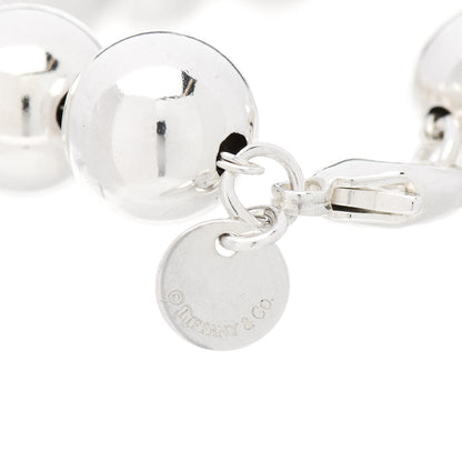 Tiffany Sterling Silver 10mm HardWear Ball Bracelet 3 of 4