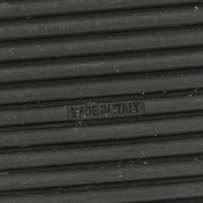 Fendi Nylon Womens FFreedom Sneakers 37 Blue Black 7 of 11