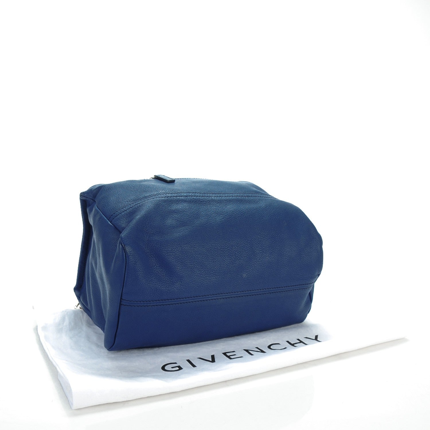 Givenchy Sugar Goatskin Medium Pandora Moroccan Blue 4 of 7