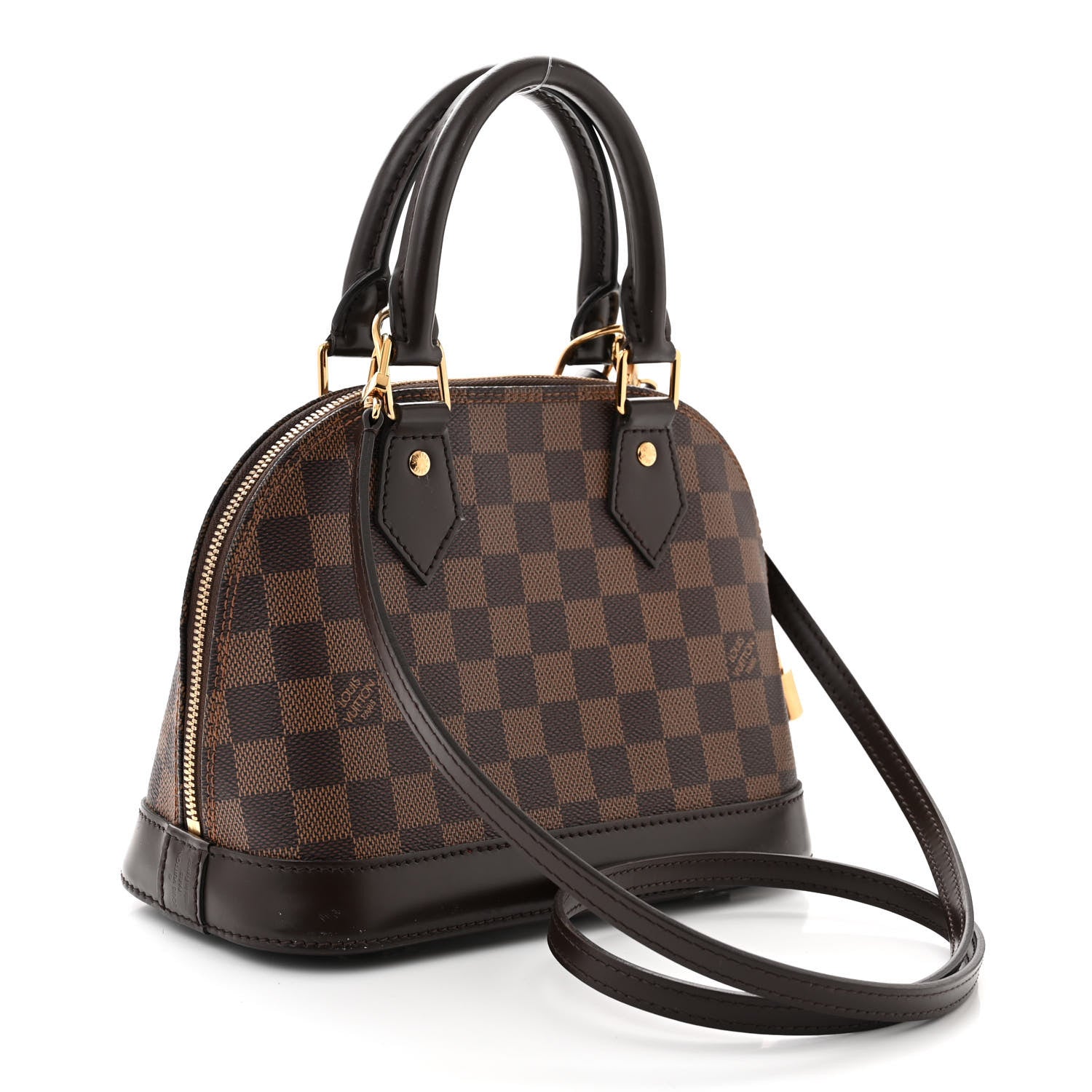 Louis Vuitton Damier Ebene Alma BB 3 of 10