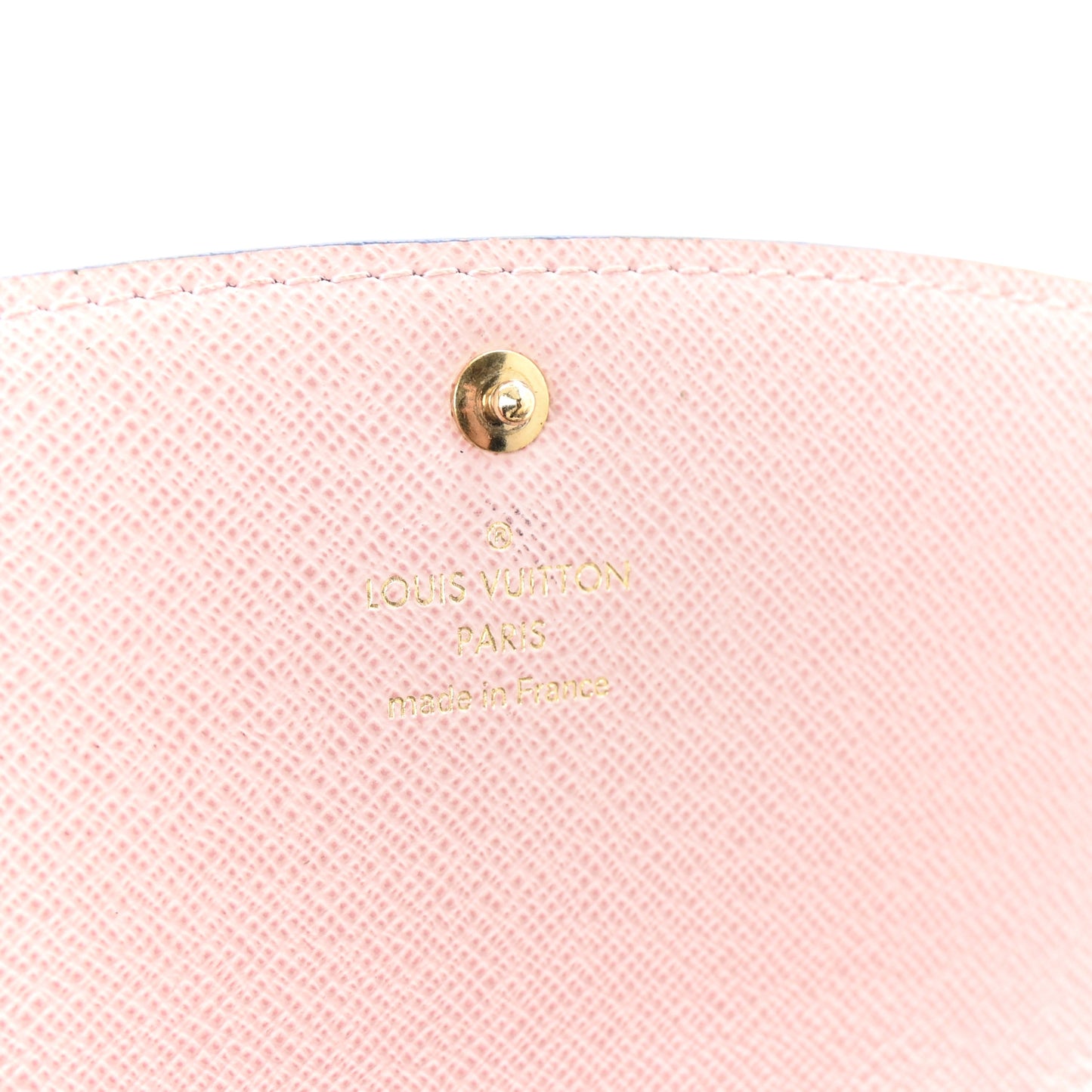 Monogram Bloom Flower Emilie Wallet Blue Jean