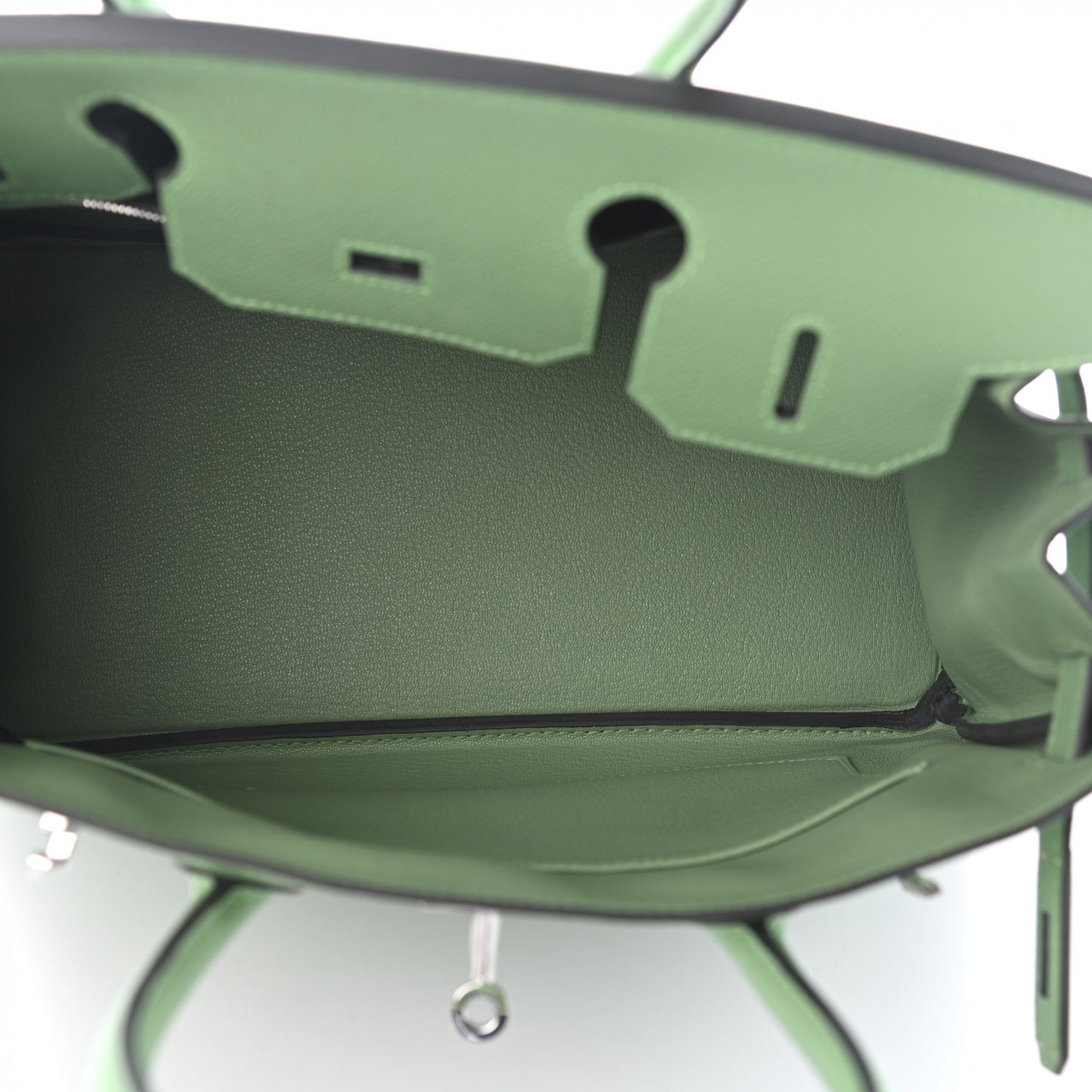 Epsom Birkin 30 Vert Criquet