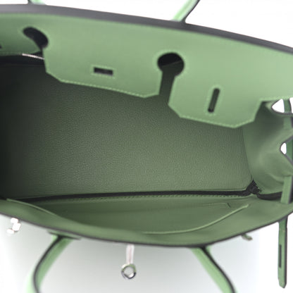 Hermes Epsom Birkin 30 Vert Criquet 5 of 11