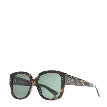 Christian Dior Lady Dior Studs Sunglasses Tortoise 1 of 7