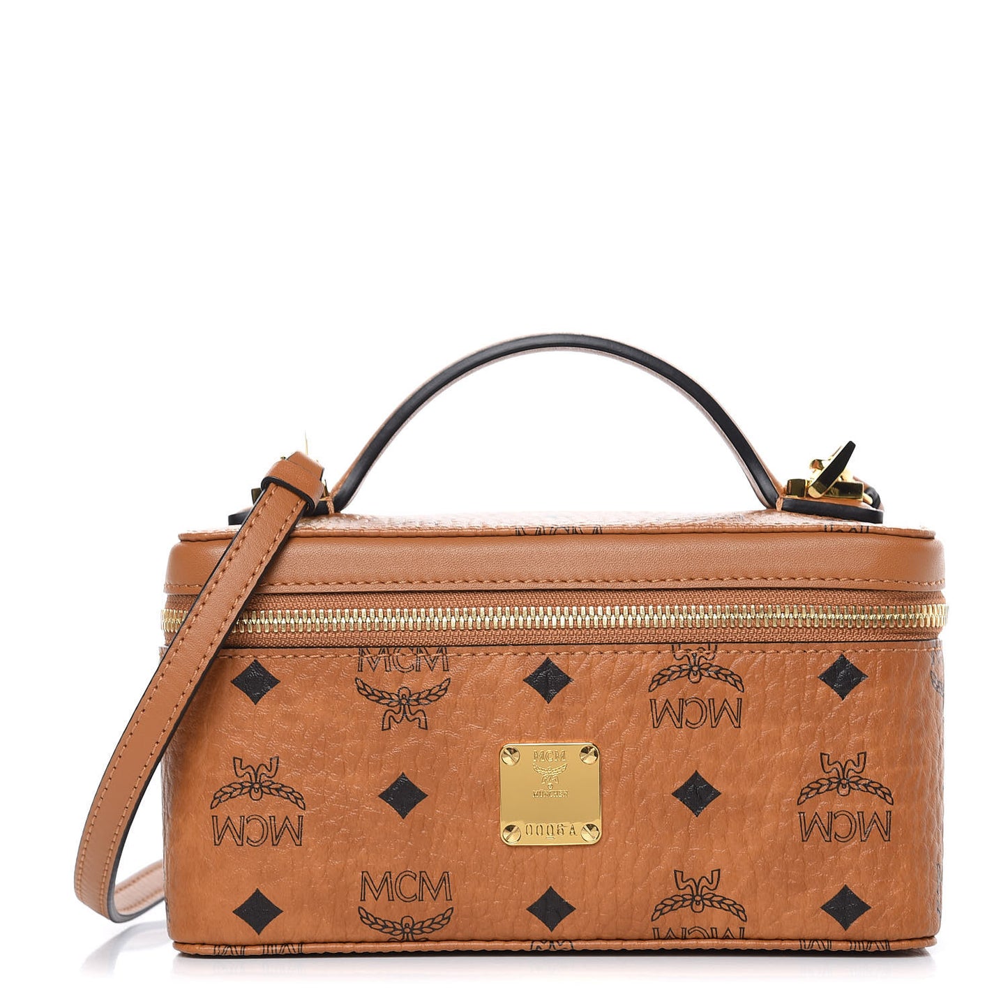 Visetos Vanity Case Cognac