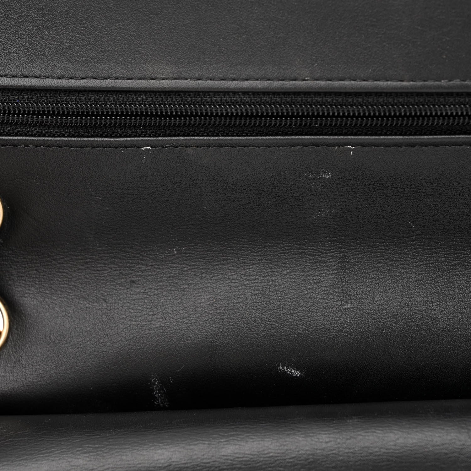 Chanel Patent Quilted Medium Double Flap Black 11 of 15