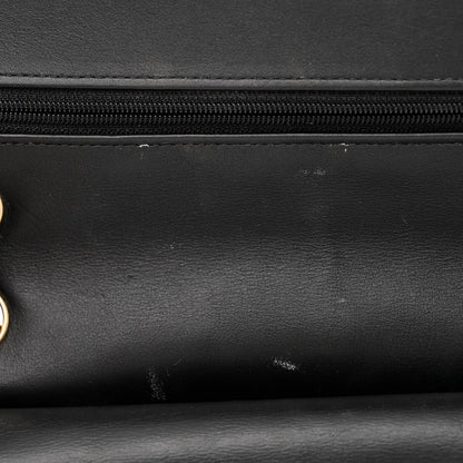 Chanel Patent Quilted Medium Double Flap Black 11 of 15