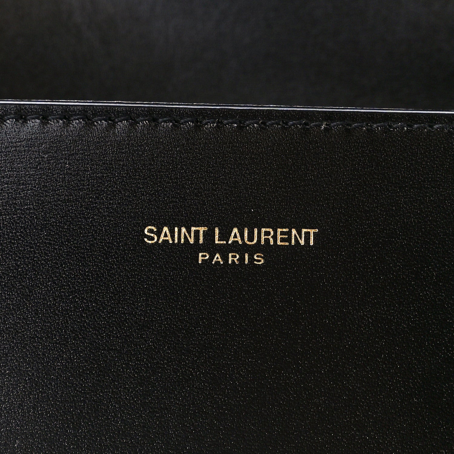 Saint Laurent Calfskin Mini Classic Monogram Cassandra Top Handle Black 7 of 11