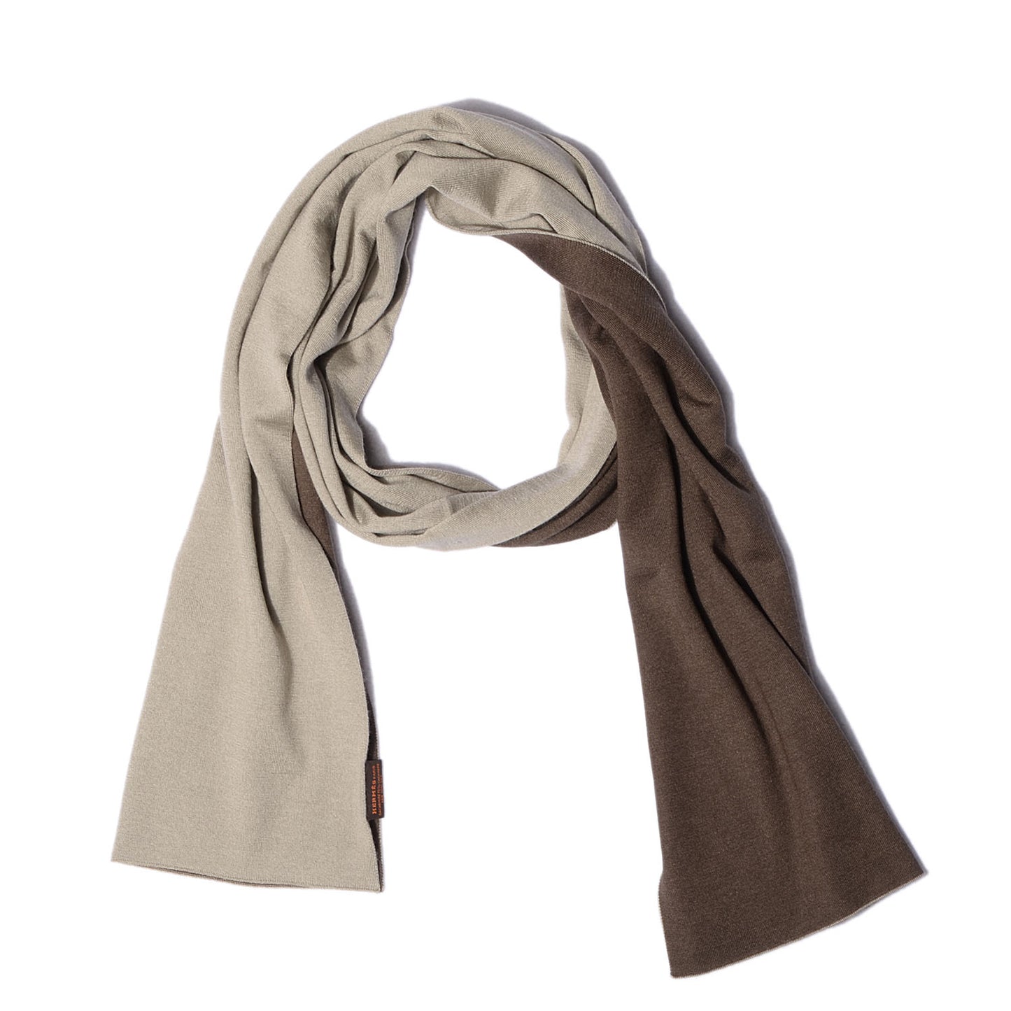 Cashmere Silk Aller Retour Reversible Scarf