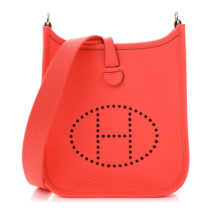 Hermes Taurillon Clemence Evelyne TPM Rose Texas Rose Jaipur 1 of 11