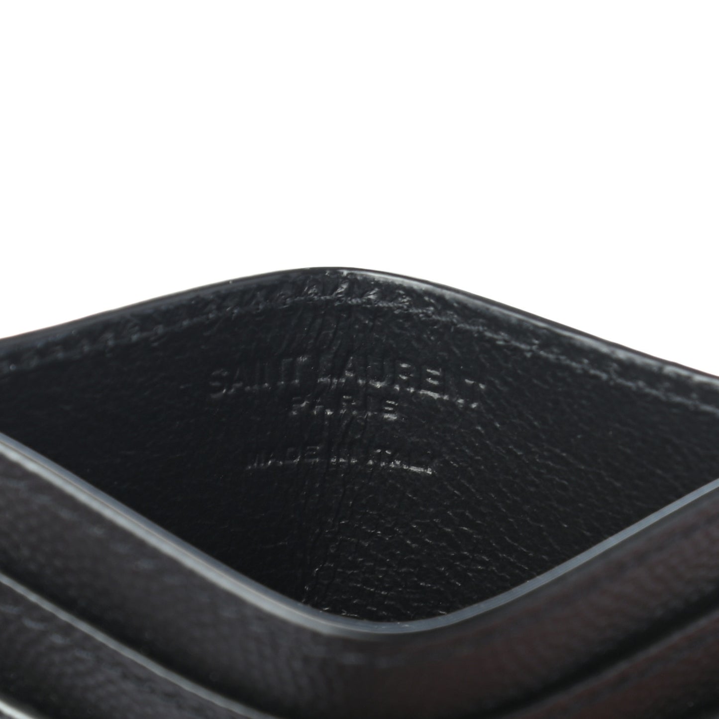 Grain De Poudre Card Case Black