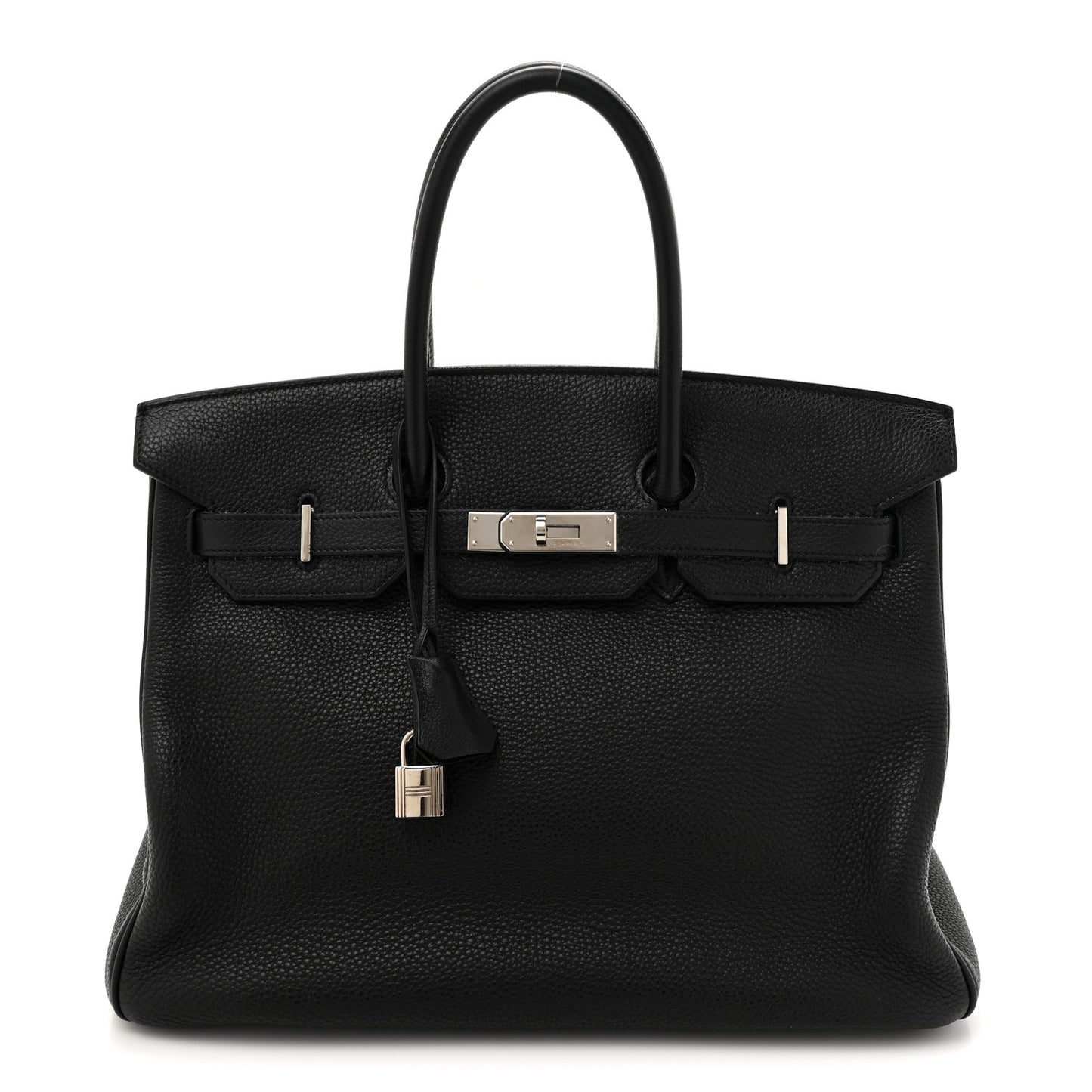 Taurillon Clemence Birkin 35 Black