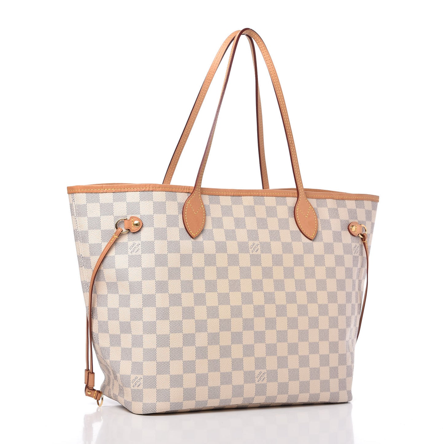Damier Azur Neo Neverfull MM