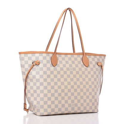 Louis Vuitton Damier Azur Neo Neverfull MM 3 of 10