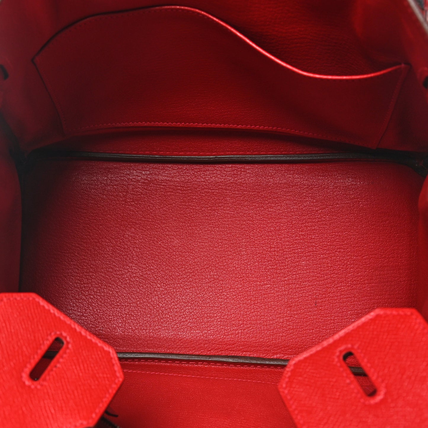 Epsom Birkin 30 Rouge Casaque