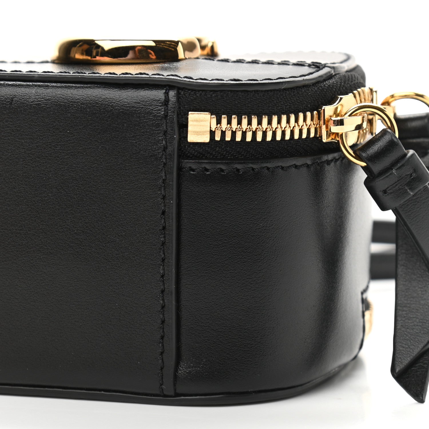 Chloe Calfskin Mini C Vanity Bag Black 12 of 14