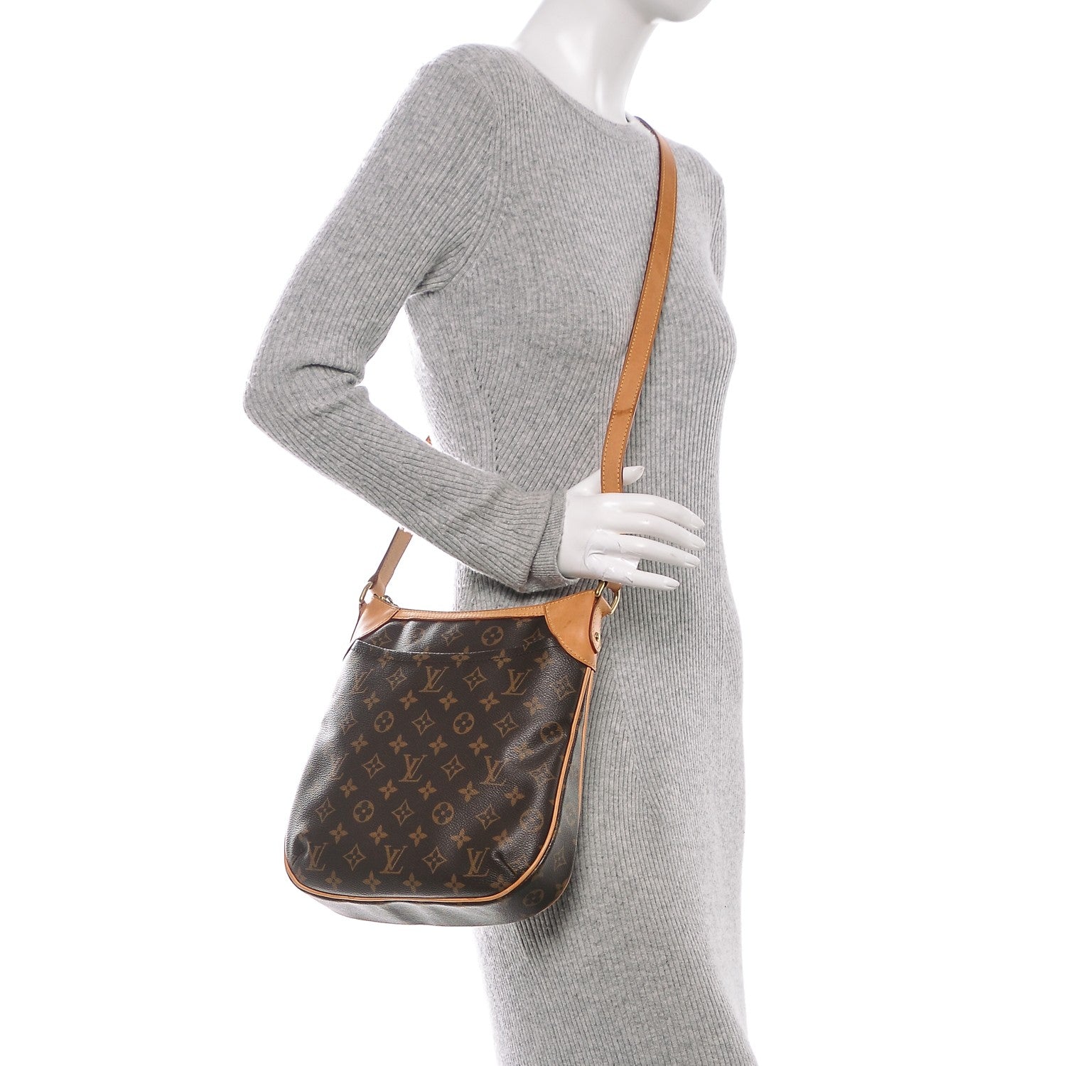 Louis Vuitton Monogram Odeon PM 2 of 6
