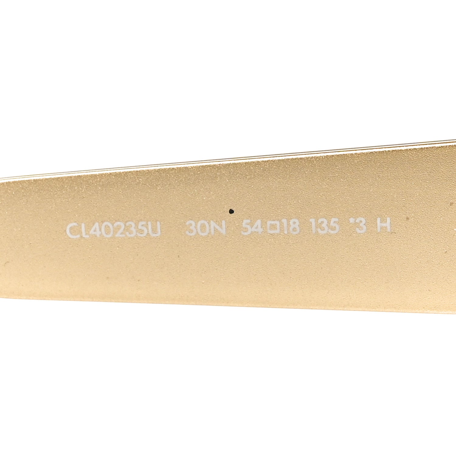Celine Metal Triomphe 01 Sunglasses CL40235U Gold Green 6 of 6
