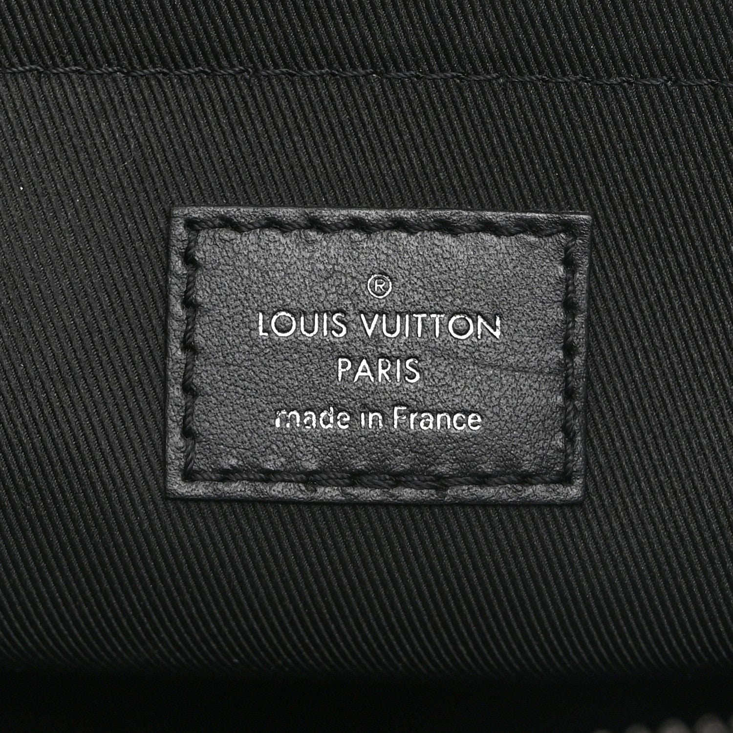 Louis Vuitton Taurillon Monogram Steamer Messenger Black 6 of 9