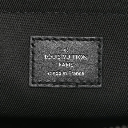 Louis Vuitton Taurillon Monogram Steamer Messenger Black 6 of 9