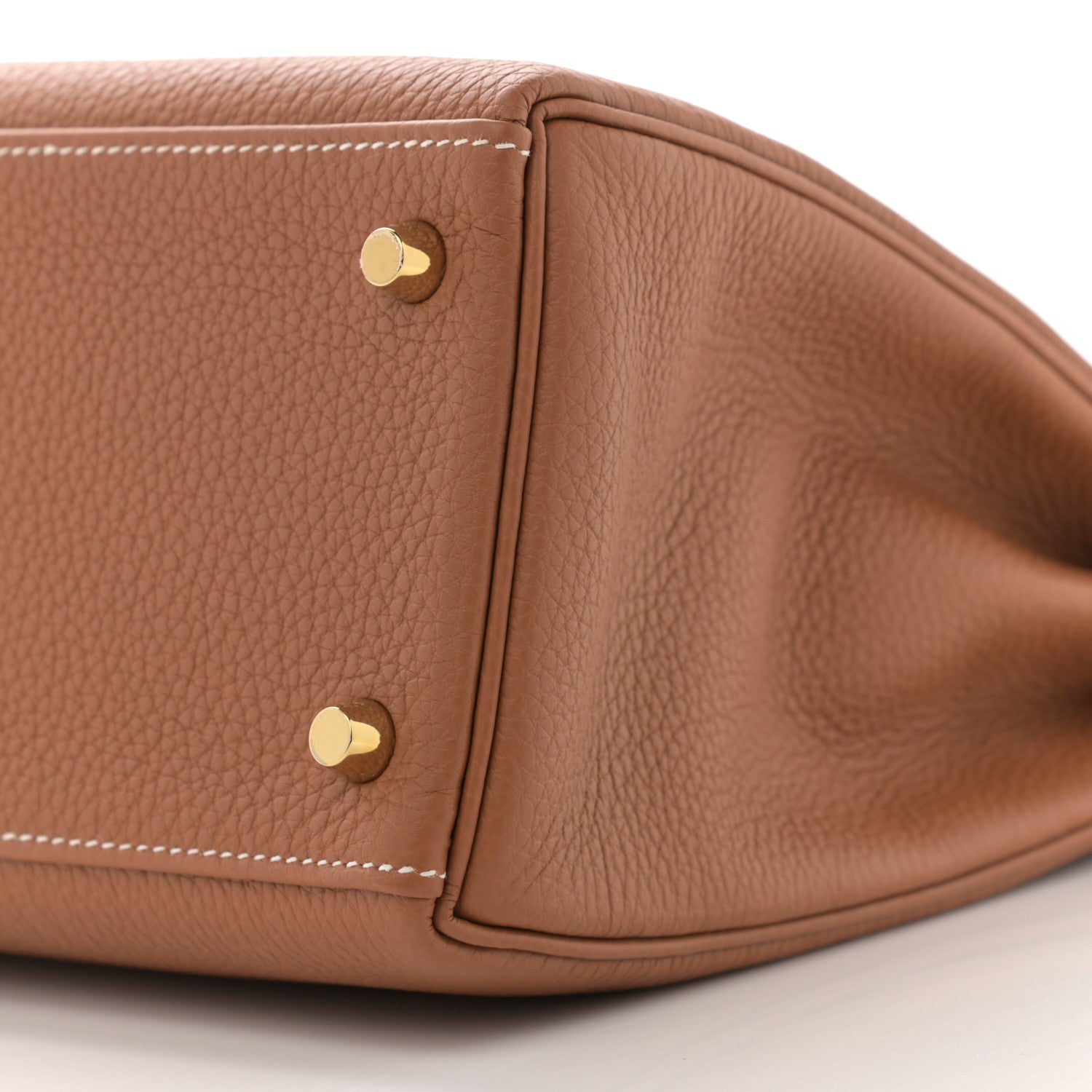 Hermes Togo Kelly Retourne 32 Gold 9 of 10