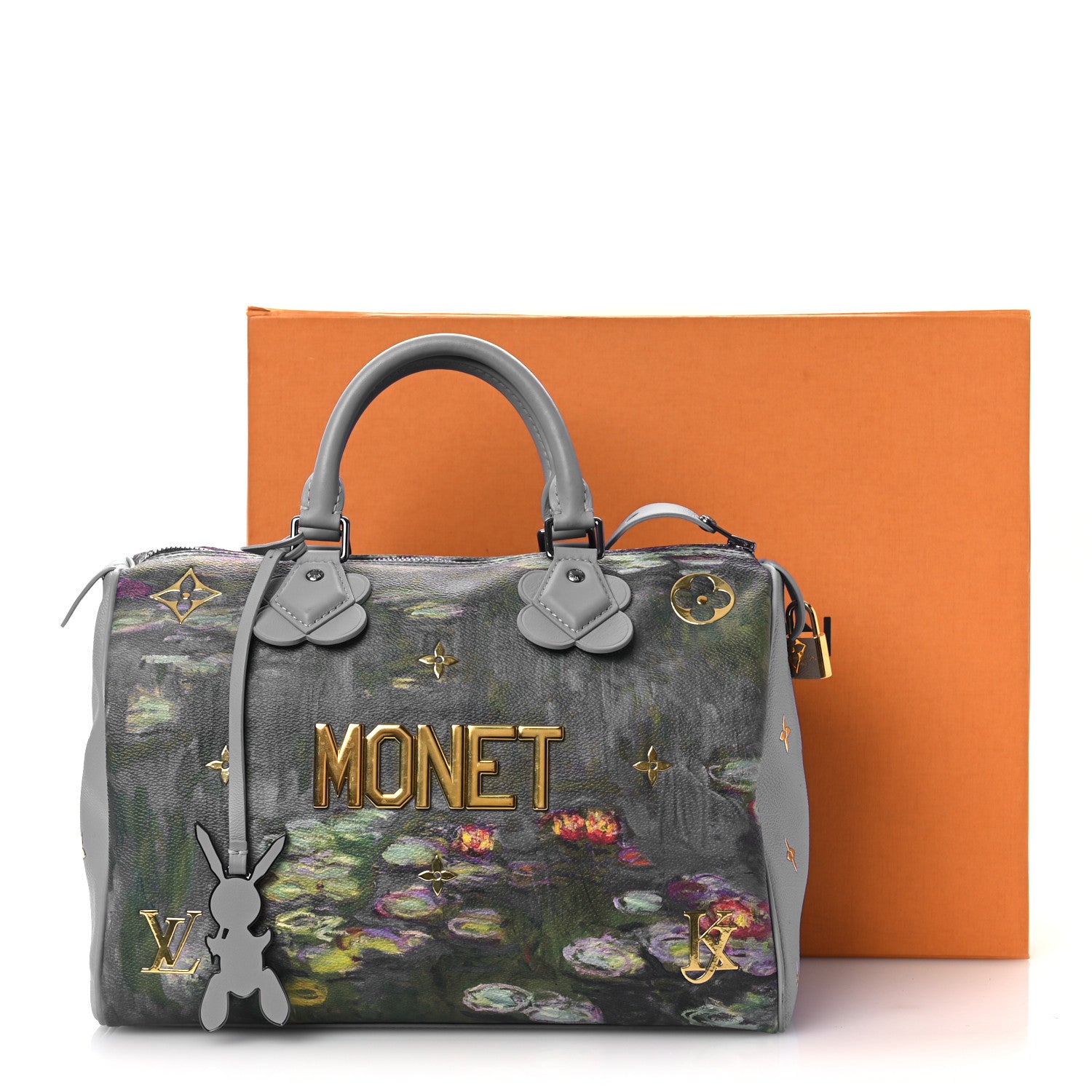 Louis Vuitton Masters Monet Speedy 30 12 of 12
