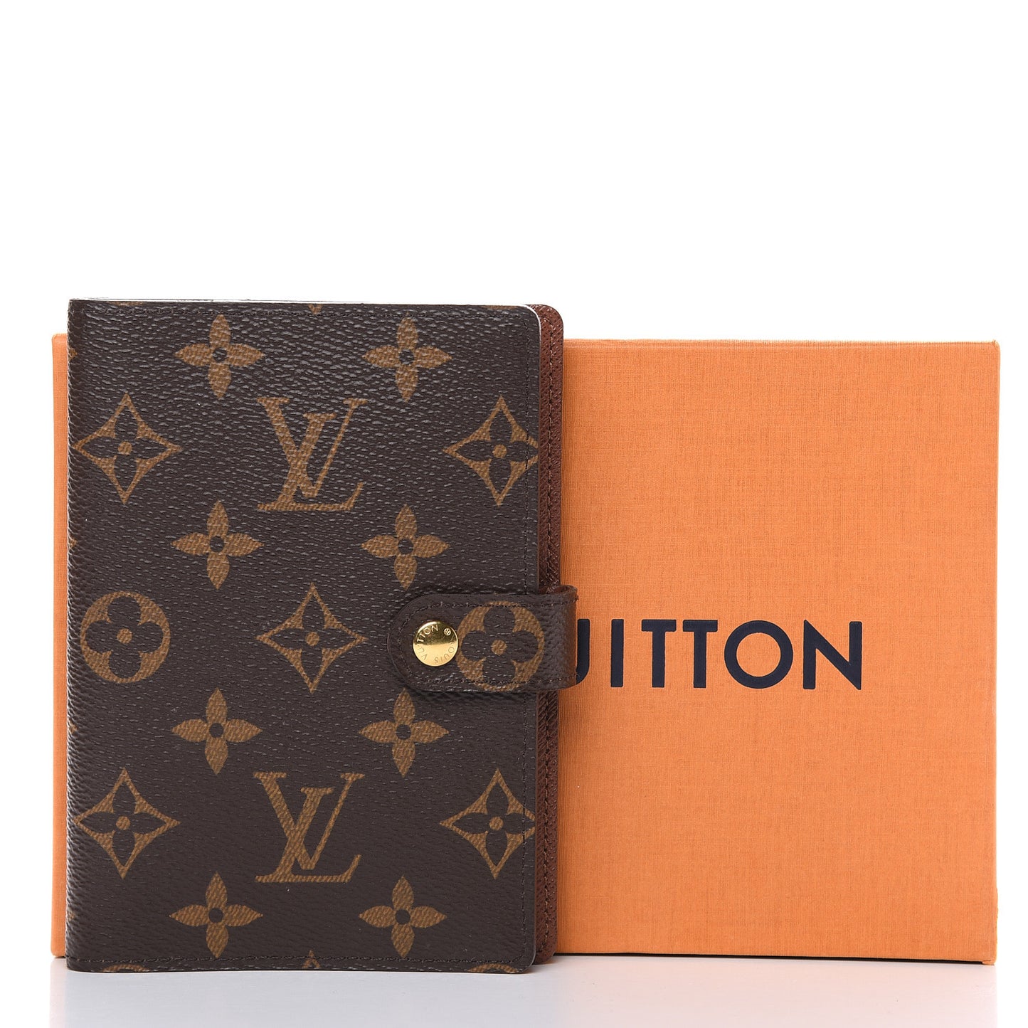 Monogram Small Ring Agenda Cover