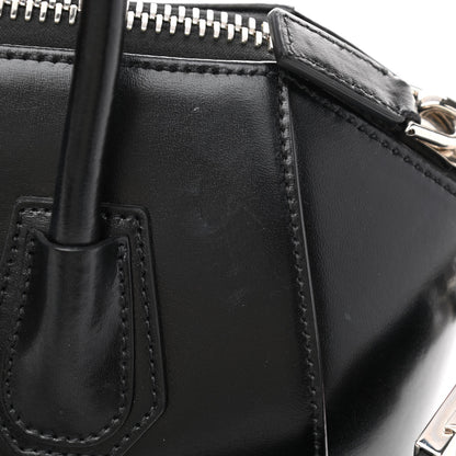 Givenchy Shiny Lord Calfskin Small Antigona Black 11 of 11