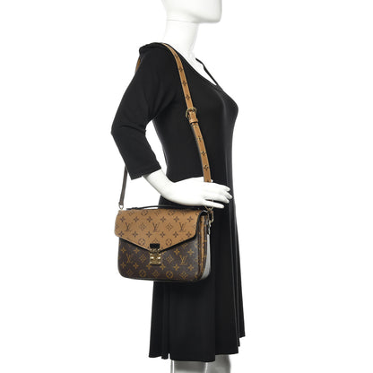 Louis Vuitton Reverse Monogram Pochette Metis 2 of 9