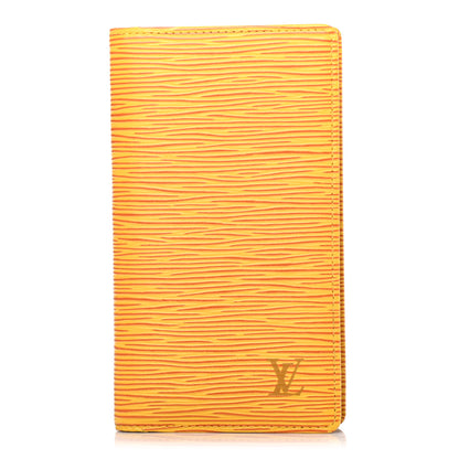 Louis Vuitton Epi Checkbook Cover Tassil 1 of 6