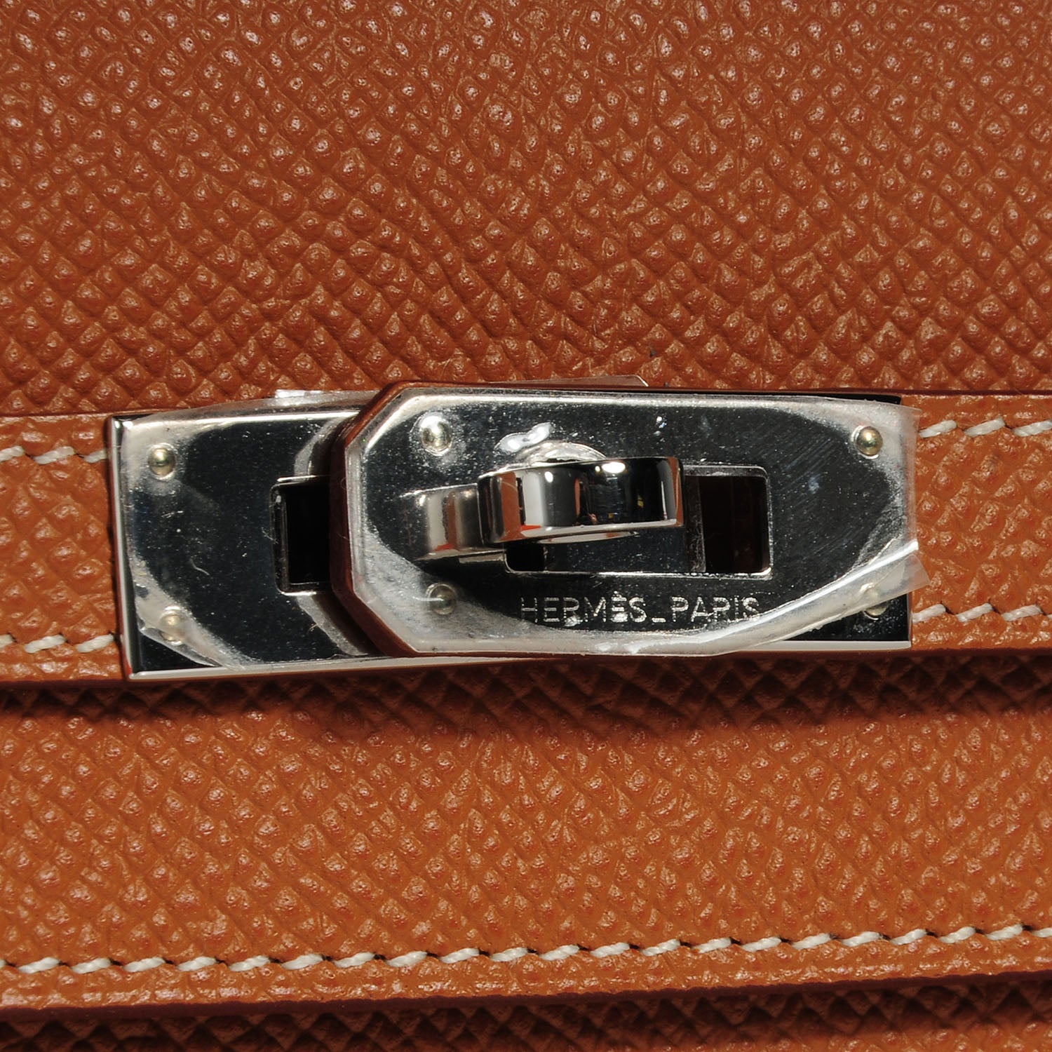 Hermes Epsom Kelly Longue Wallet Gold 8 of 9