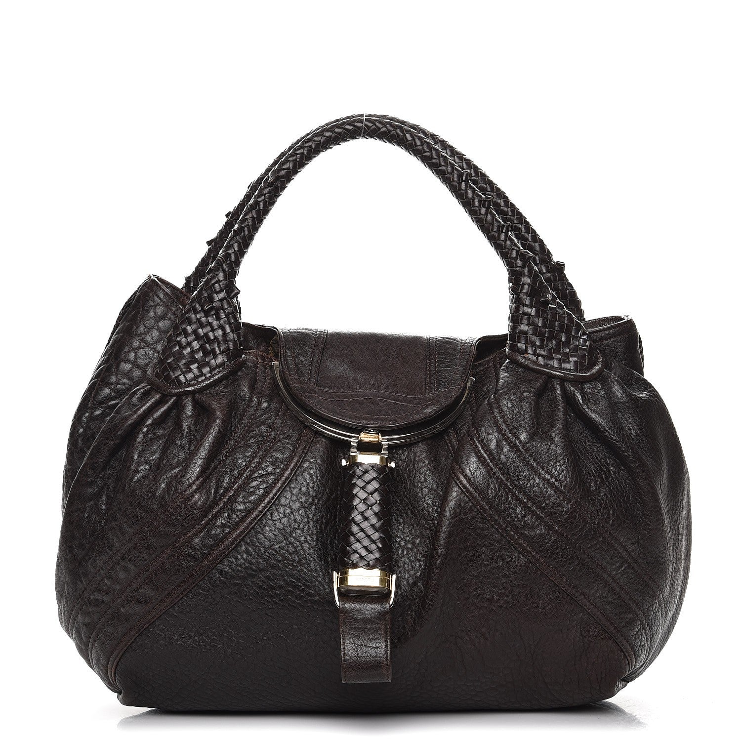 Fendi Nappa Nuvolata Spy Moro 1 of 11