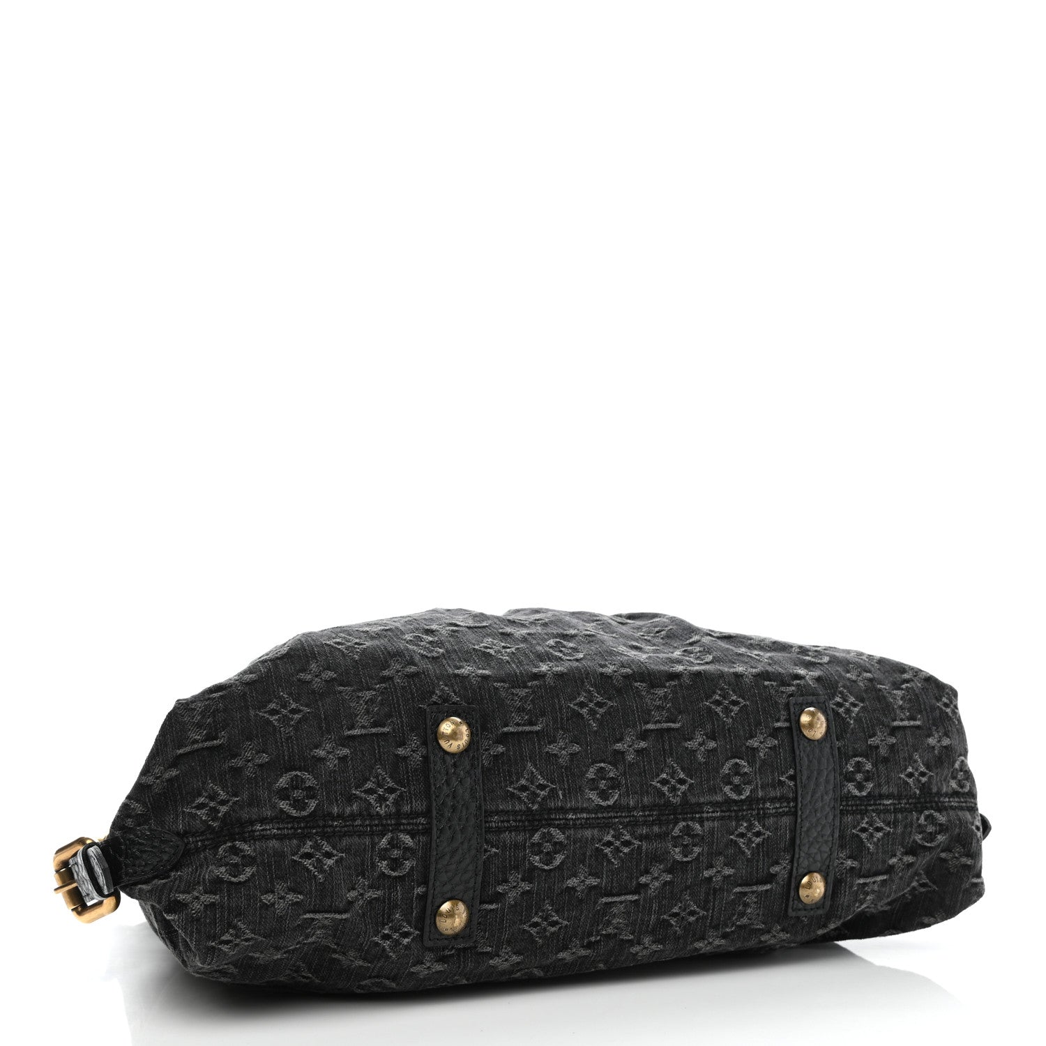 Louis Vuitton Denim Neo Cabby MM Black 4 of 9