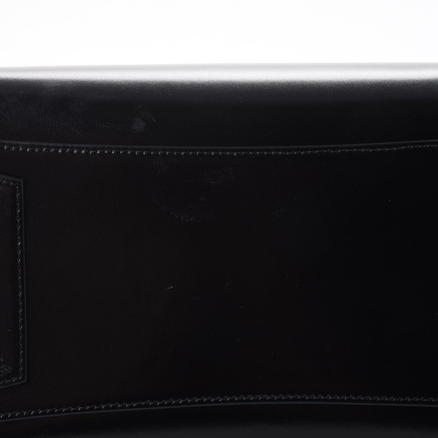 Shiny Lord Calfskin Medium Antigona Black