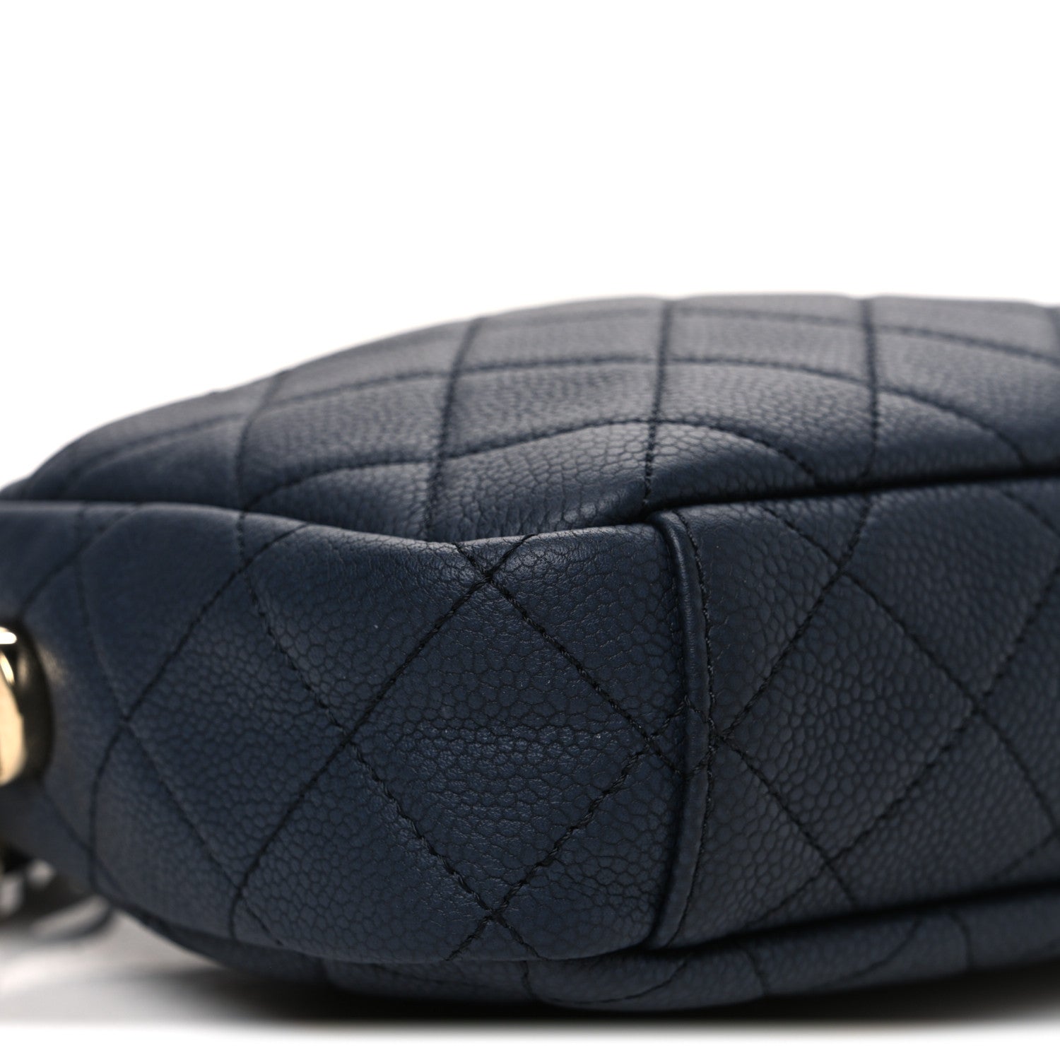 Chanel Caviar Quilted Small Coco Tassel Camera Case Dark Navy 9 of 10